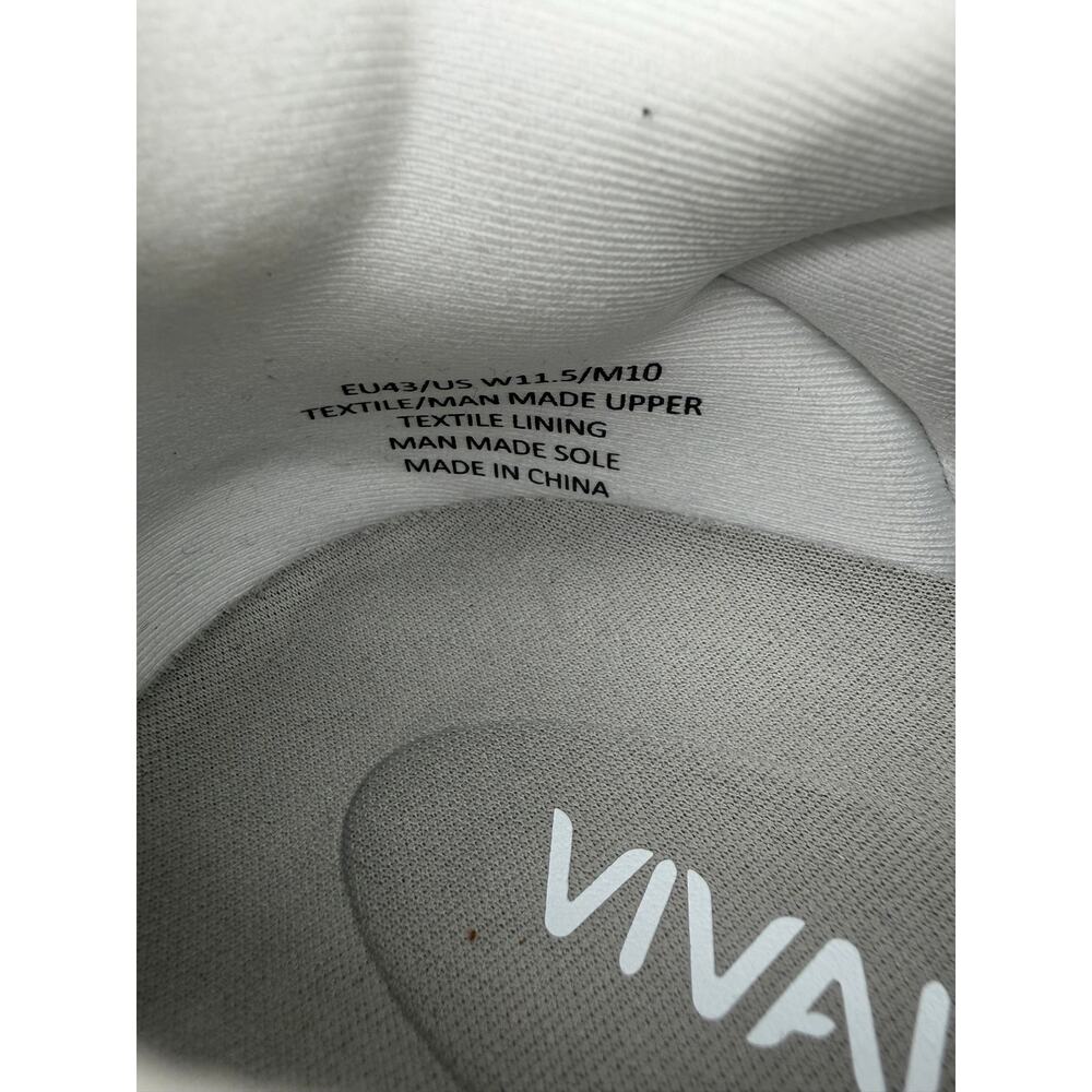 Vivaia AllDay SlipOn Breathable Mesh Comfort Casual Retro Black White Sneaker 10 - Picture 4 of 10
